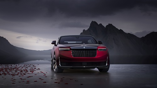 Rolls-Royce La Rose Noire Droptail