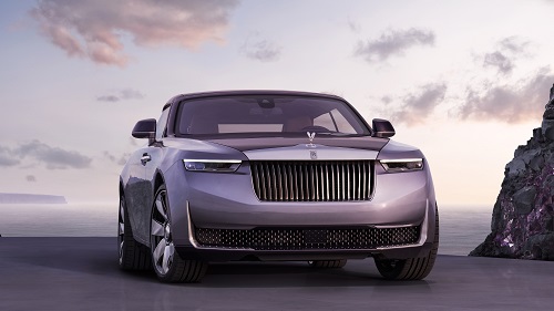 Rolls-Royce unveils Amethyst Droptail