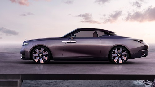 Rolls-Royce unveils Amethyst Droptail