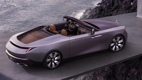 Rolls-Royce unveils Amethyst Droptail