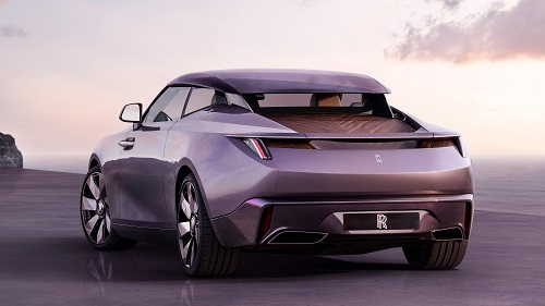 Rolls-Royce unveils Amethyst Droptail