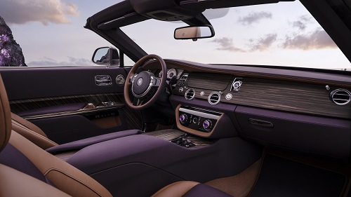 Rolls-Royce unveils Amethyst Droptail