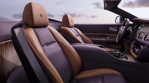 Rolls-Royce unveils Amethyst Droptail