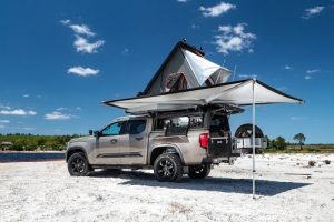 VW Amarok as camper van