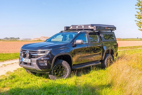 VW Amarok as camper van