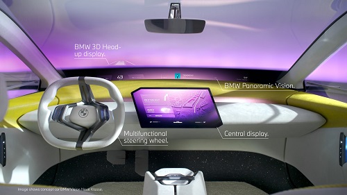 All-new BMW iDrive coming to the Neue Klasse