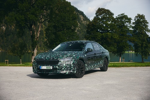 Škoda Superb