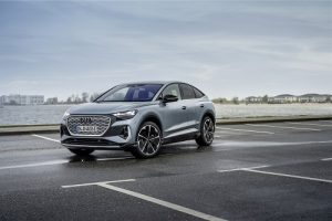 Q4 Sportback e-tron