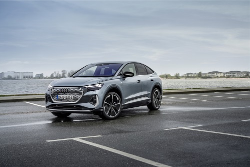 Q4 Sportback e-tron