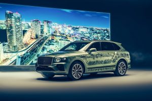Belonging Bentayga