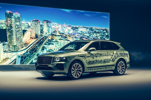 Belonging Bentayga