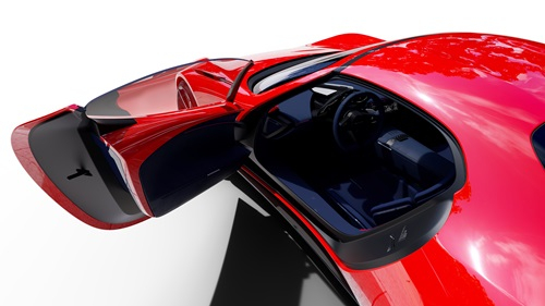 Mazda unveils compact sports car concept