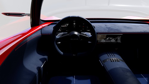 Mazda unveils compact sports car concept