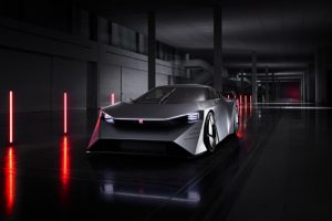 Nissan unveils its vision for a next-generation supercar EV