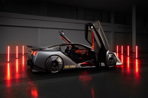 Nissan unveils its vision for a next-generation supercar EV