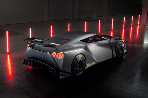 Nissan unveils its vision for a next-generation supercar EV