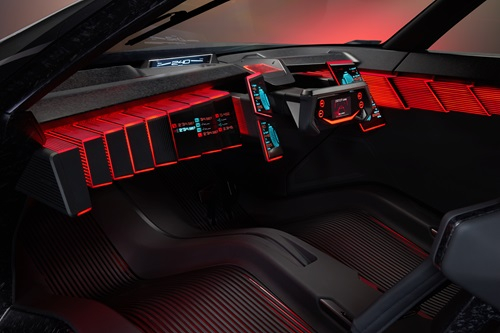 Nissan unveils its vision for a next-generation supercar EV