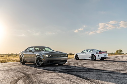 Hennessey Last Stand HEMIs