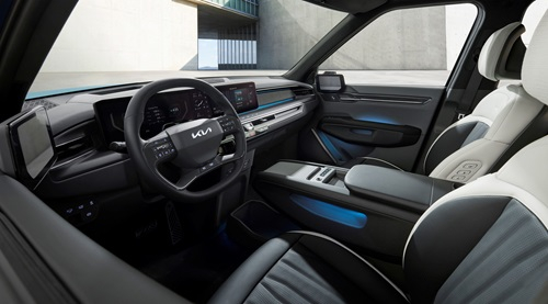 The 2024 Kia EV9