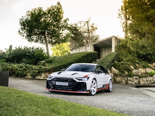 New limited edition Audi RS 6 Avant GT