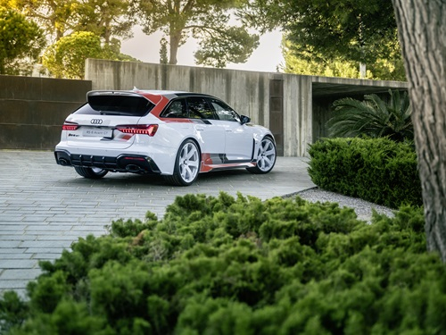 New limited edition Audi RS 6 Avant GT