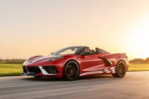 Hennessey Unleashes 708 Horsepower Supercharged 'H700' C8 Corvette Convertible