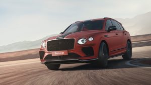 Bentayga Apex Edition