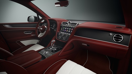 Bentayga Apex Edition