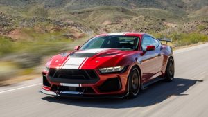 Shelby Super Snake Mustang