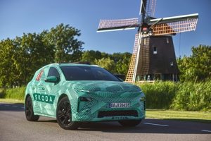 The all-electric Škoda Elroq