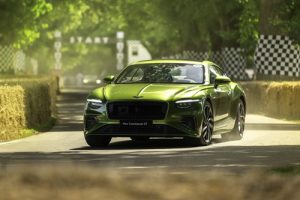 Continental GT Speed Debut