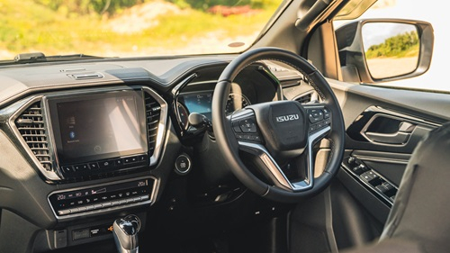 Isuzu D-Max Mudmaster
