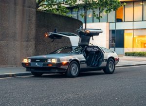 Electrogenic DeLorean DMC-12