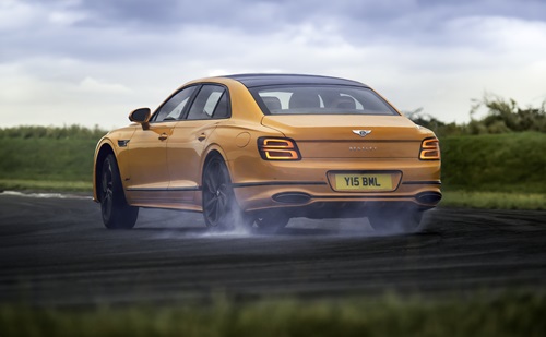 New Flying Spur