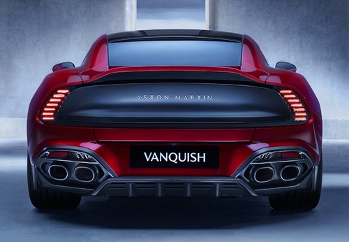 Aston Martin Vanquish