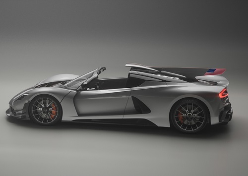 Hennessey Venom F5-M Roadster