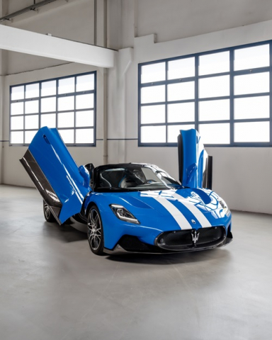 MC20 Maserati per Maserati