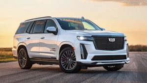 Hennessey Cadillac Escalade-V H1000