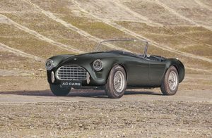 AC Cars - AC Ace Bristol green