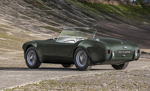 AC Cars - AC Ace Bristol green