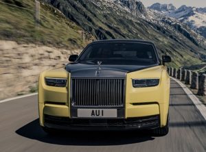 Rolls-Royce Phantom Goldfinger