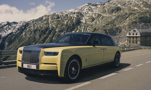 Rolls-Royce Phantom Goldfinger