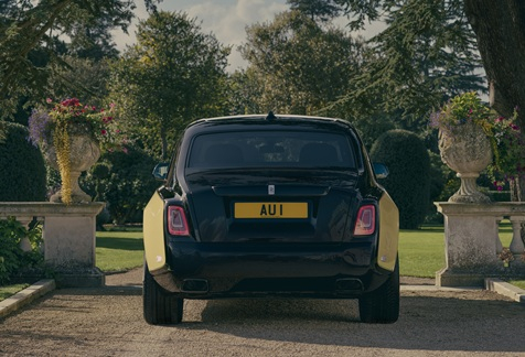 Rolls-Royce Phantom Goldfinger