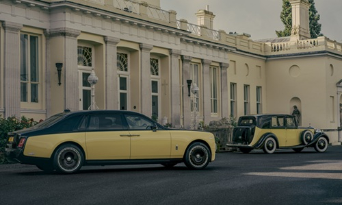 Rolls-Royce Phantom Goldfinger