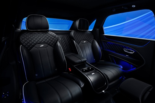 Supriya Lele Bentayga S