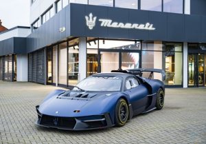 Maserati MCXtrema