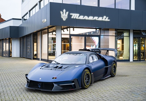 Maserati MCXtrema