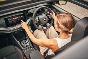Car interior