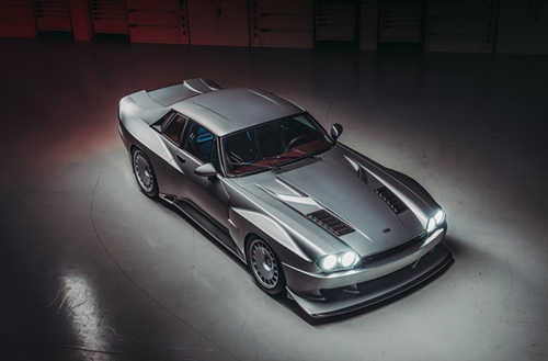 Global debut for TWR’s V12 Super-GT ‘Supercat’