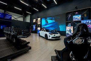 Alpine launches La Piste Bleue